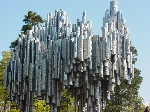 Sibelius Monument